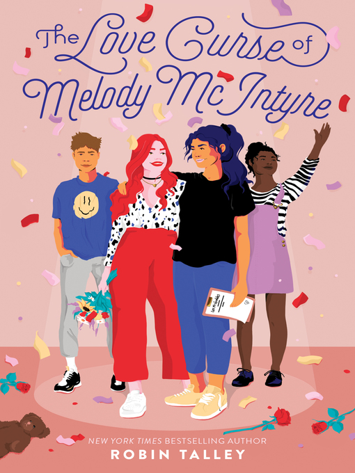 Cover image for The Love Curse of Melody McIntyre